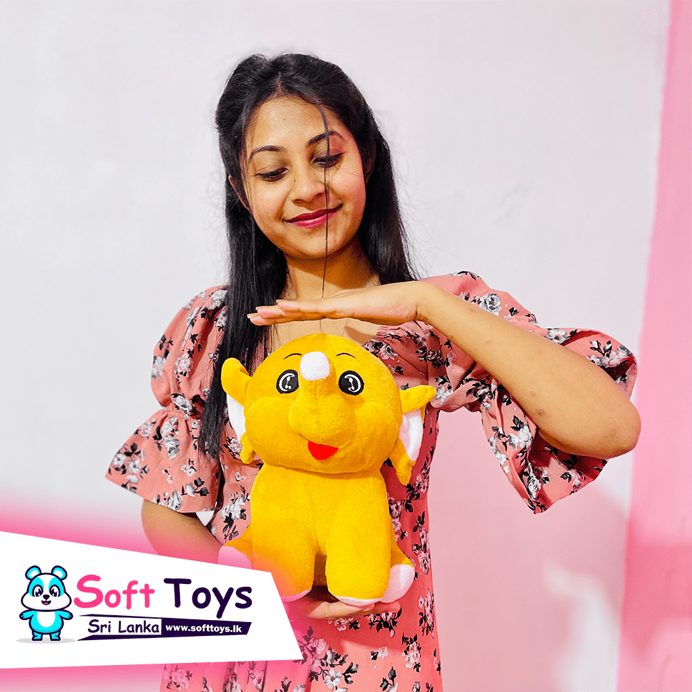 25cm Elephant Soft Plush Toy - Adorable & Soft Cuddly Elephant for Kids & Adults